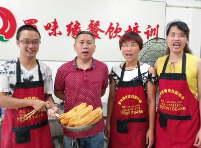 早餐油条技术培训 油条早餐技术哪里好？